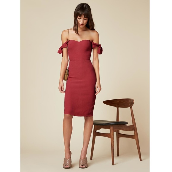 Reformation Dresses & Skirts - Reformation Marla Dress in Red